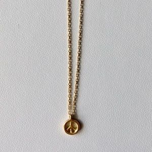 Marian Maurer 18k solid gold necklace